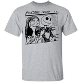 T-Shirts Sport Grey / S Nightmare Youth T-Shirt