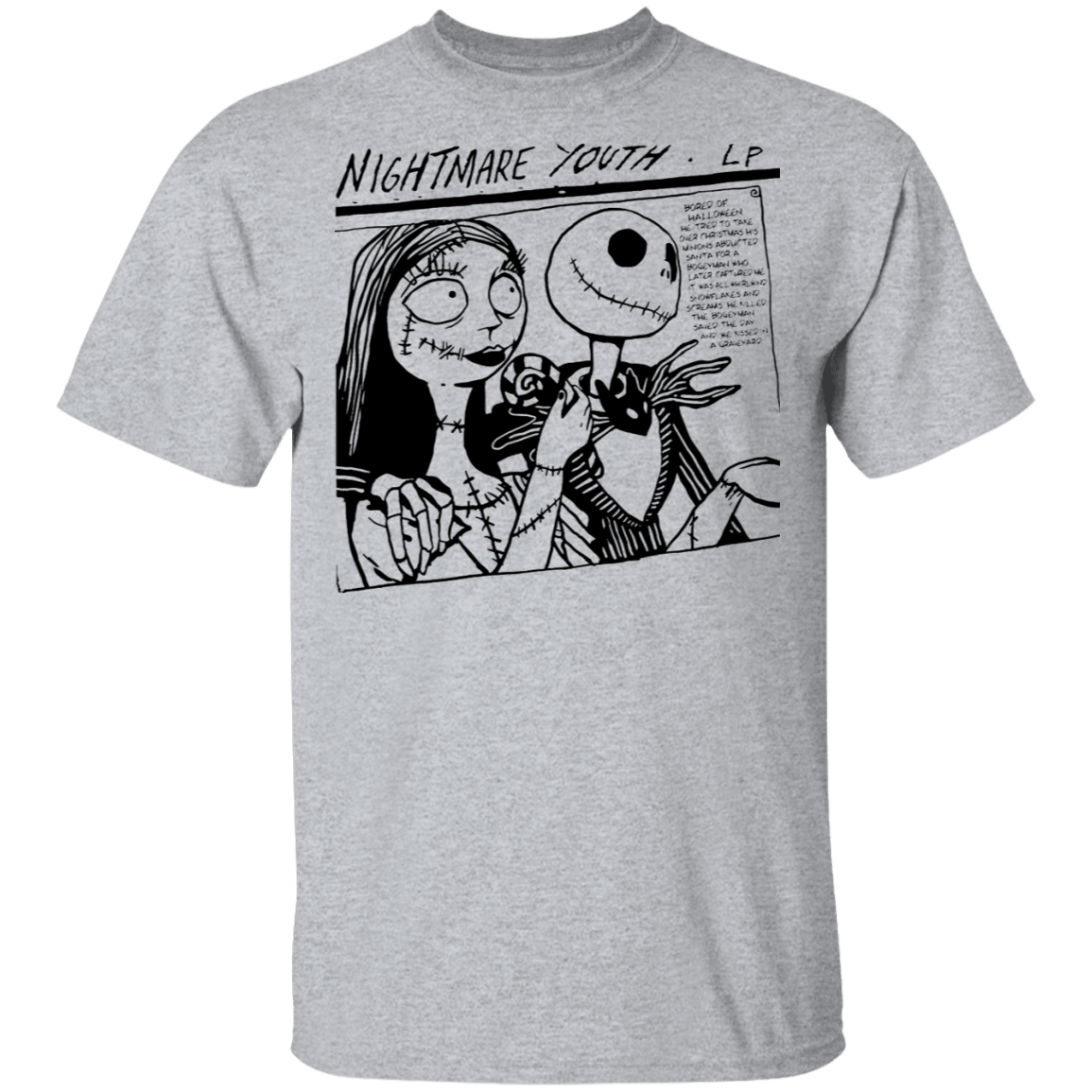 T-Shirts Sport Grey / S Nightmare Youth T-Shirt