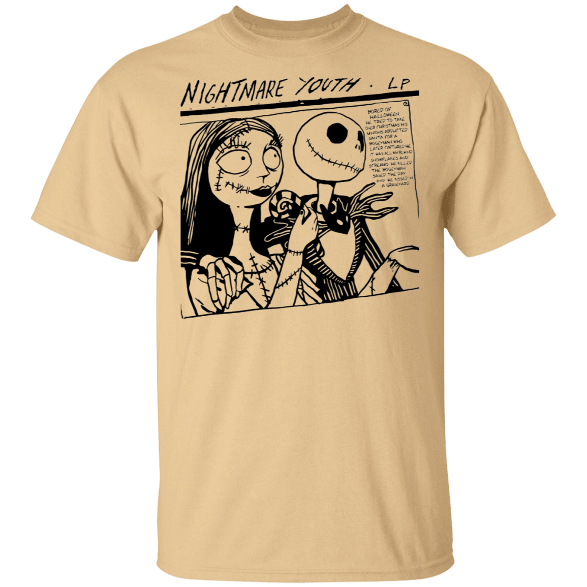 T-Shirts Vegas Gold / S Nightmare Youth T-Shirt