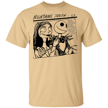 T-Shirts Vegas Gold / S Nightmare Youth T-Shirt