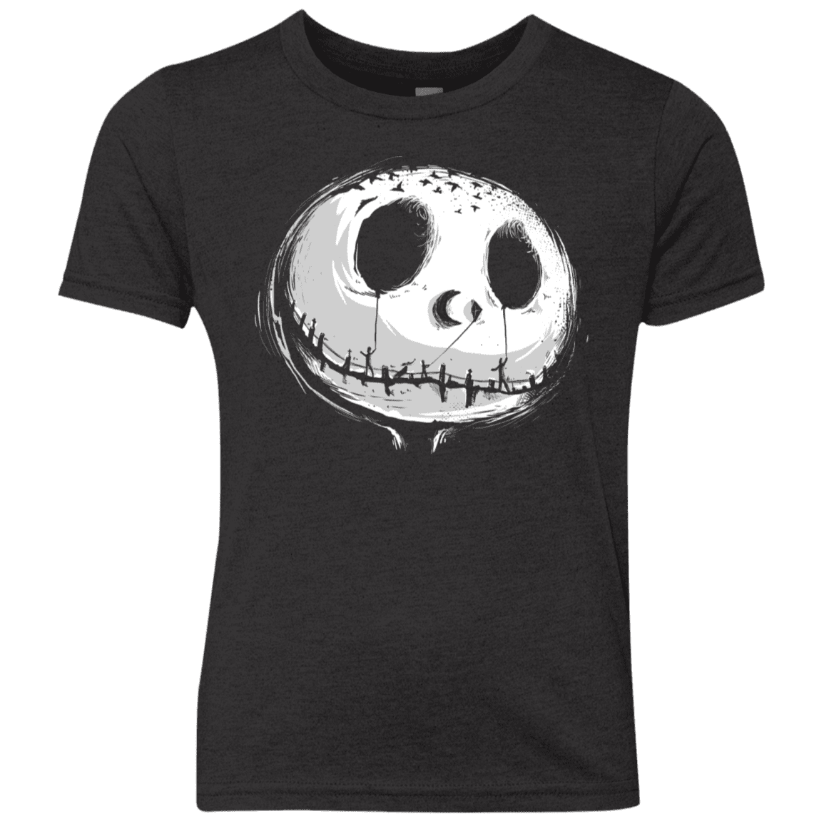 T-Shirts Vintage Black / YXS Nightmare Youth Triblend T-Shirt