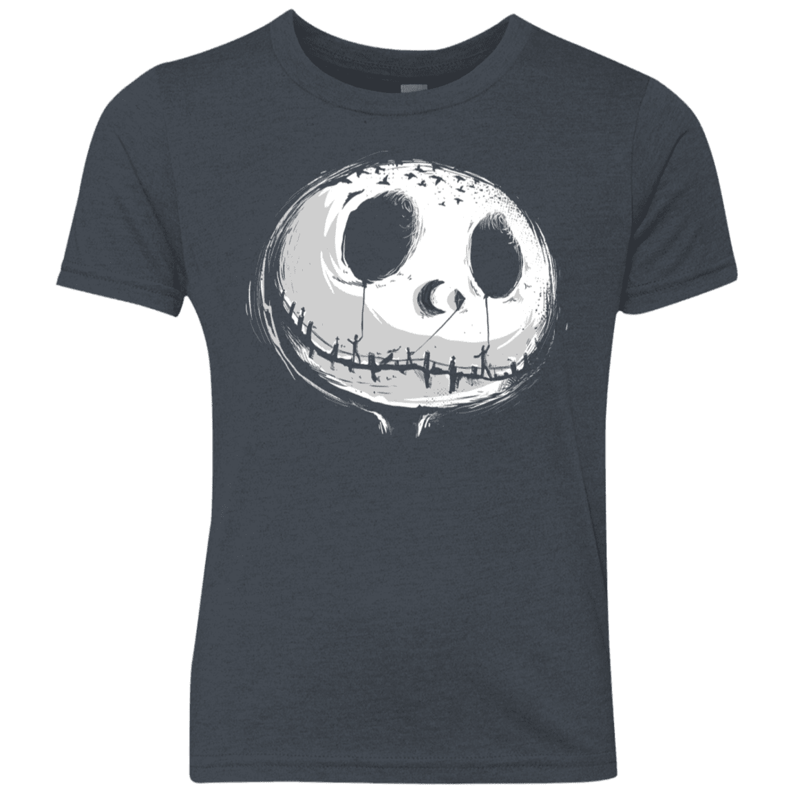 T-Shirts Vintage Navy / YXS Nightmare Youth Triblend T-Shirt