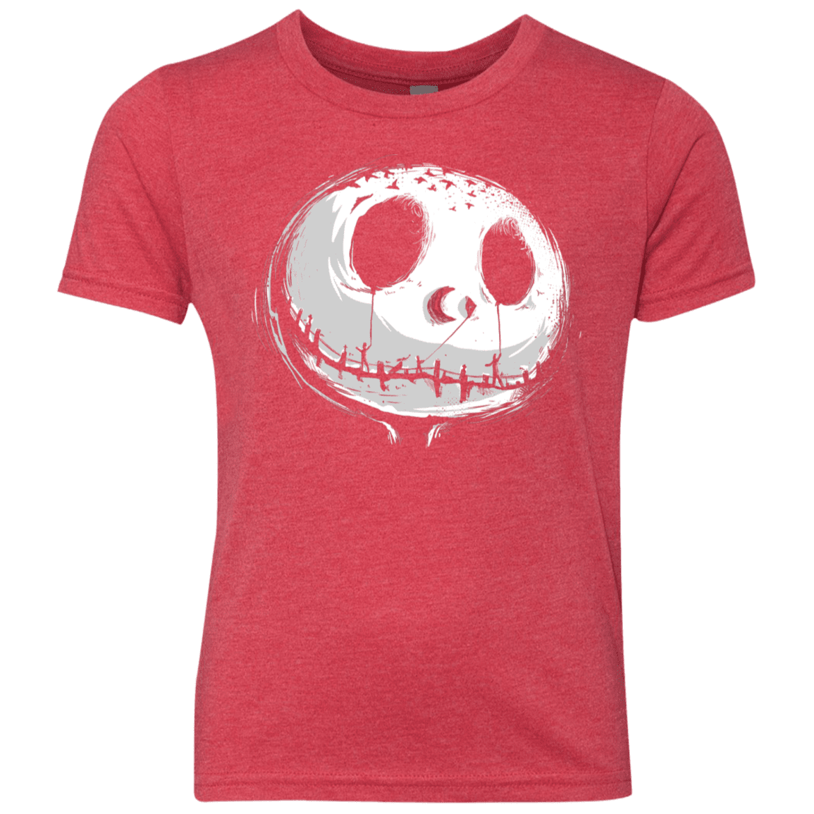 T-Shirts Vintage Red / YXS Nightmare Youth Triblend T-Shirt