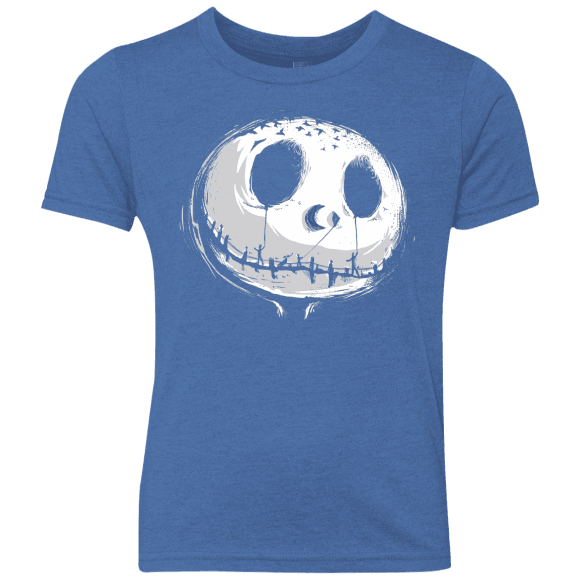 T-Shirts Vintage Royal / YXS Nightmare Youth Triblend T-Shirt