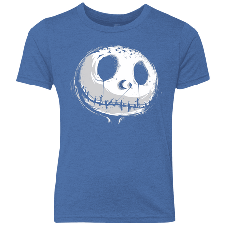 T-Shirts Vintage Royal / YXS Nightmare Youth Triblend T-Shirt