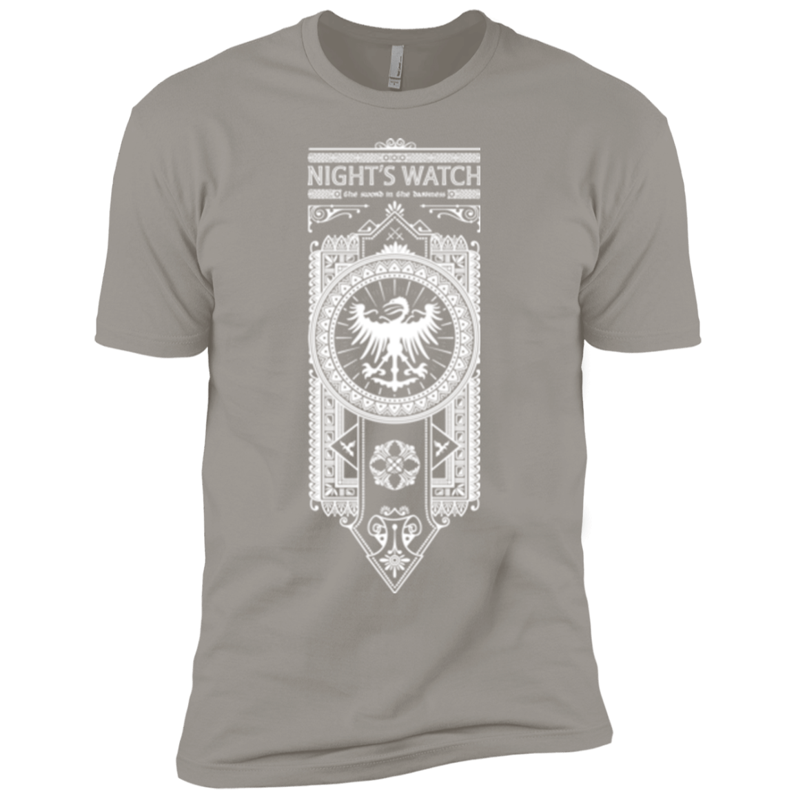 T-Shirts Light Grey / YXS Nights Watch Boys Premium T-Shirt