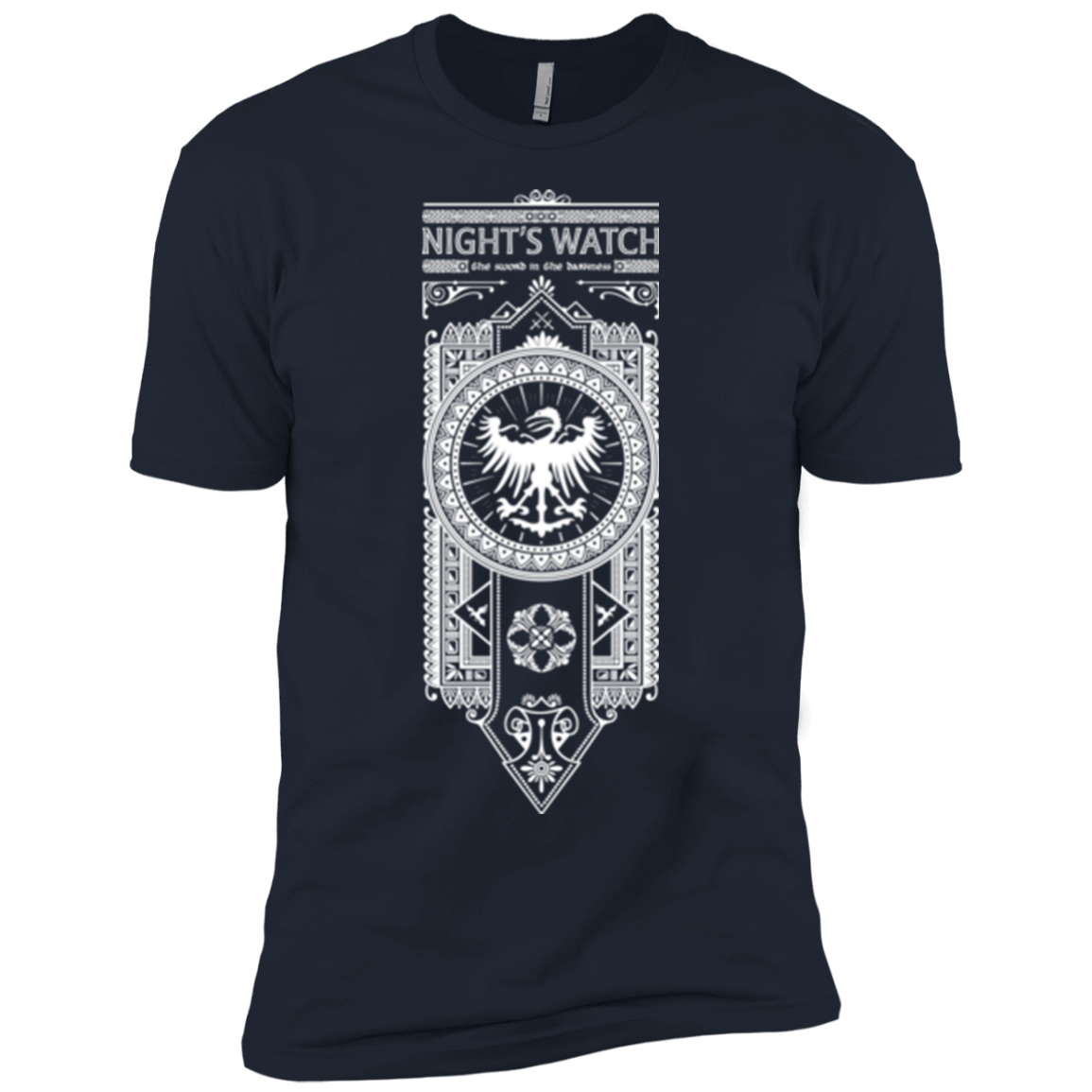 T-Shirts Midnight Navy / YXS Nights Watch Boys Premium T-Shirt