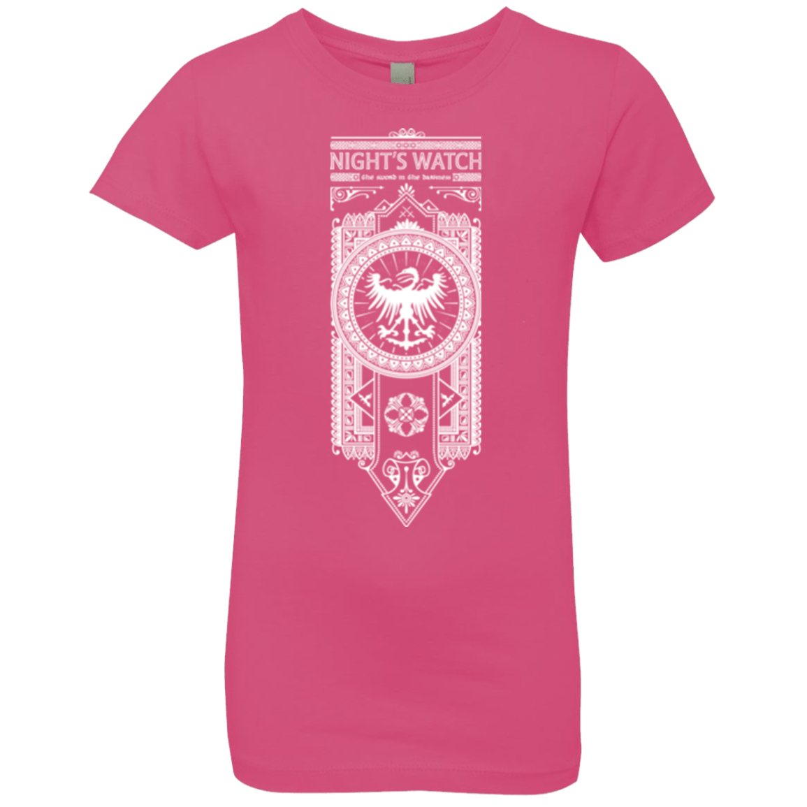 T-Shirts Hot Pink / YXS Nights Watch Girls Premium T-Shirt