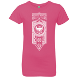 T-Shirts Hot Pink / YXS Nights Watch Girls Premium T-Shirt