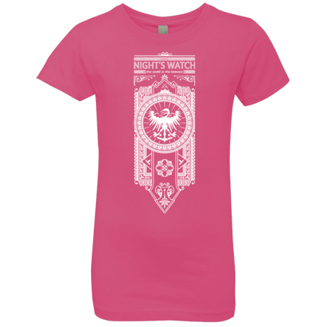 T-Shirts Hot Pink / YXS Nights Watch Girls Premium T-Shirt