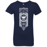 T-Shirts Midnight Navy / YXS Nights Watch Girls Premium T-Shirt