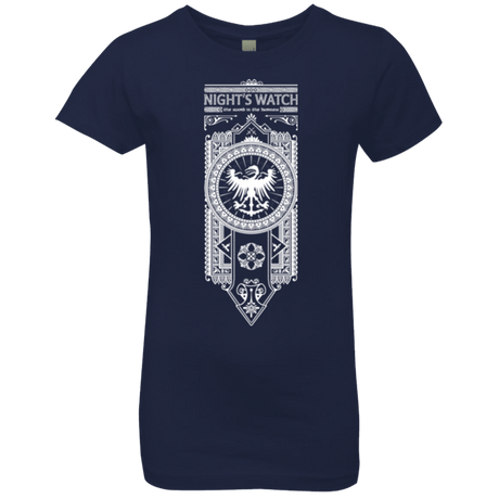 T-Shirts Midnight Navy / YXS Nights Watch Girls Premium T-Shirt