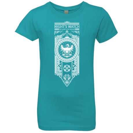 T-Shirts Tahiti Blue / YXS Nights Watch Girls Premium T-Shirt