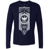 T-Shirts Midnight Navy / Small Nights Watch Men's Premium Long Sleeve
