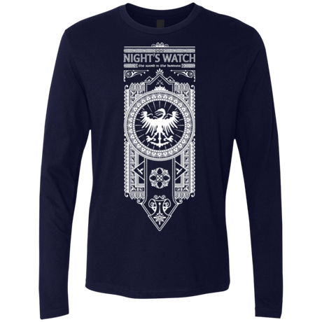 T-Shirts Midnight Navy / Small Nights Watch Men's Premium Long Sleeve