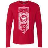 T-Shirts Red / Small Nights Watch Men's Premium Long Sleeve