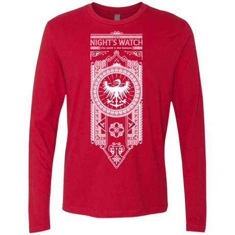 T-Shirts Red / Small Nights Watch Men's Premium Long Sleeve