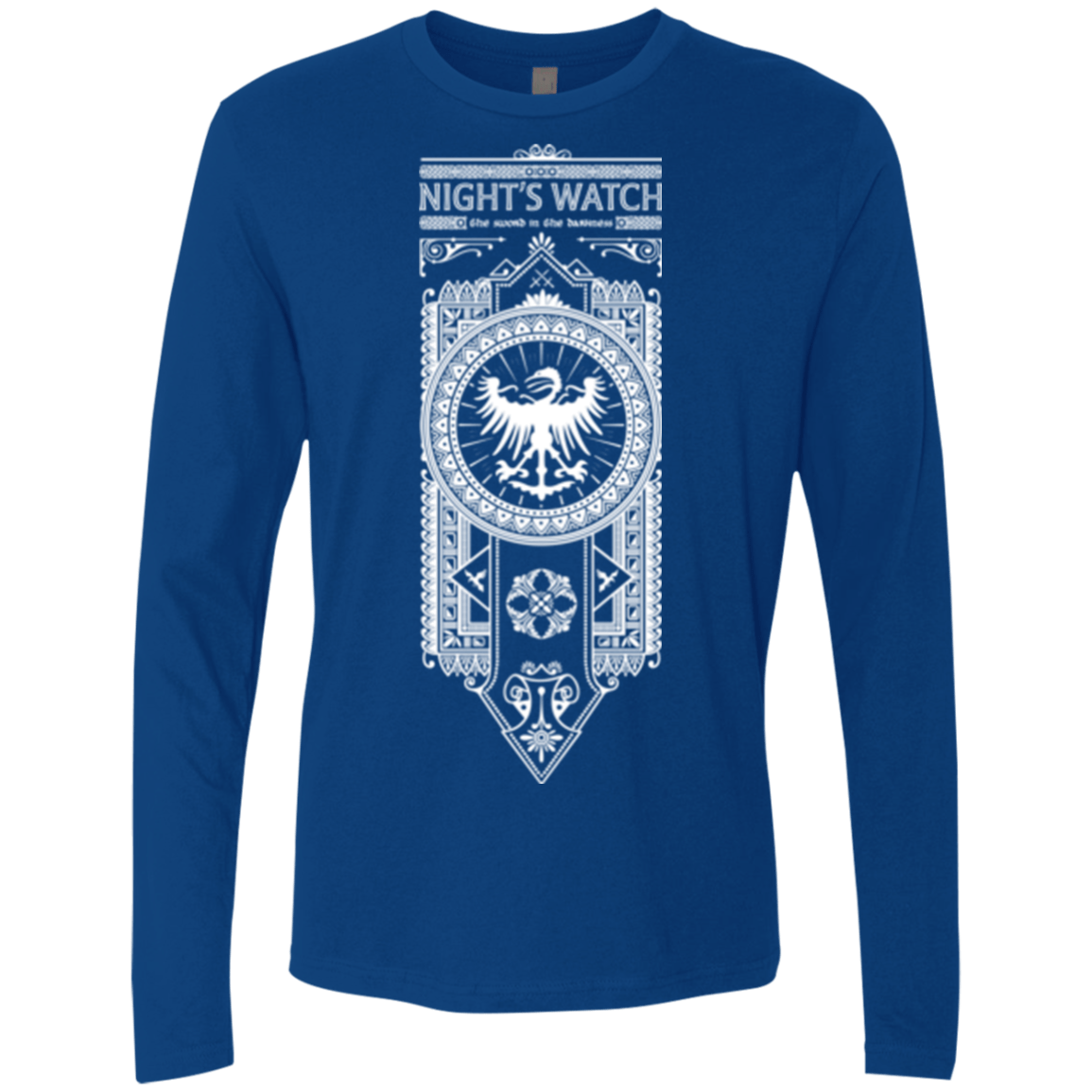 T-Shirts Royal / Small Nights Watch Men's Premium Long Sleeve