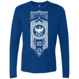 T-Shirts Royal / Small Nights Watch Men's Premium Long Sleeve