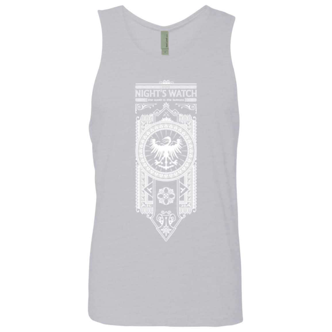 T-Shirts Heather Grey / Small Nights Watch Men's Premium Tank Top