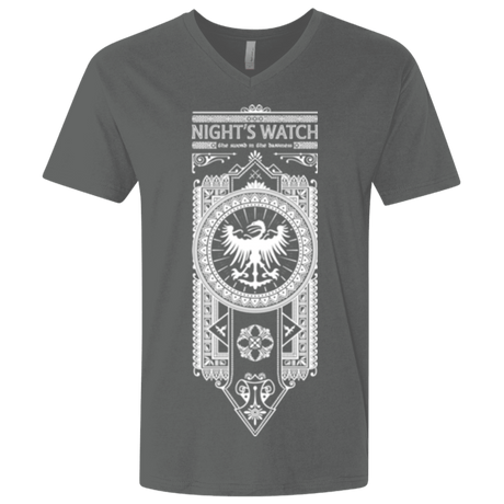 T-Shirts Heavy Metal / X-Small Nights Watch Men's Premium V-Neck