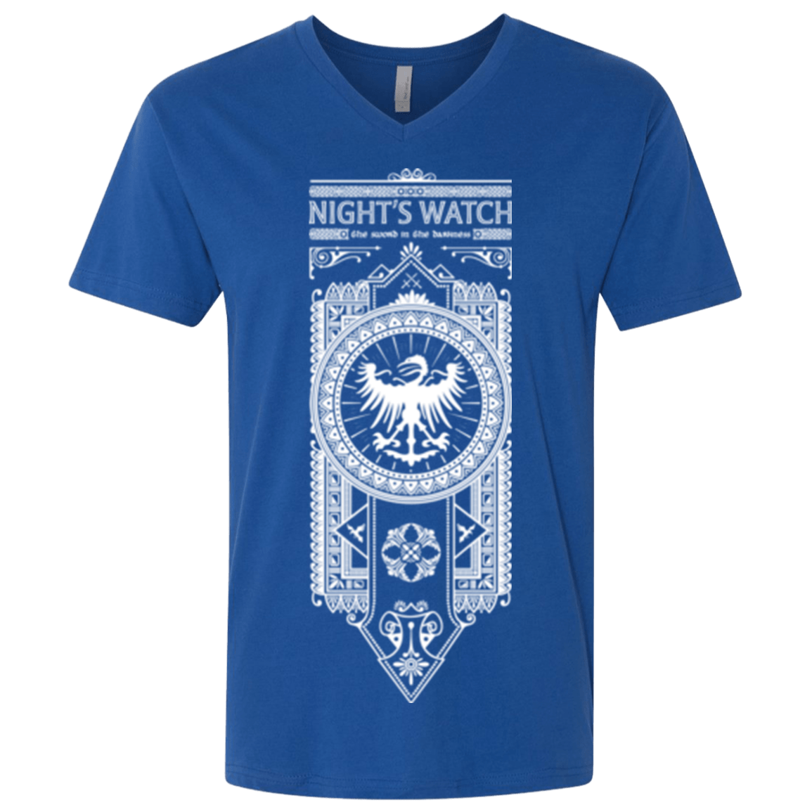 T-Shirts Royal / X-Small Nights Watch Men's Premium V-Neck