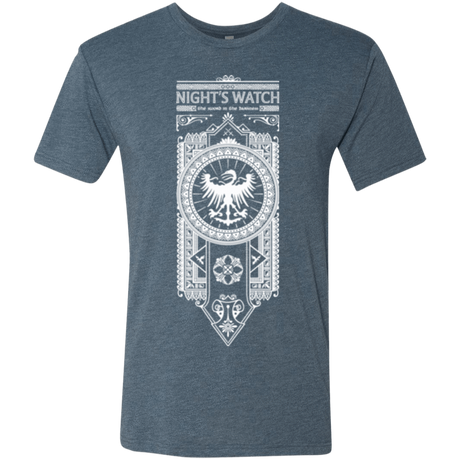 T-Shirts Indigo / Small Nights Watch Men's Triblend T-Shirt