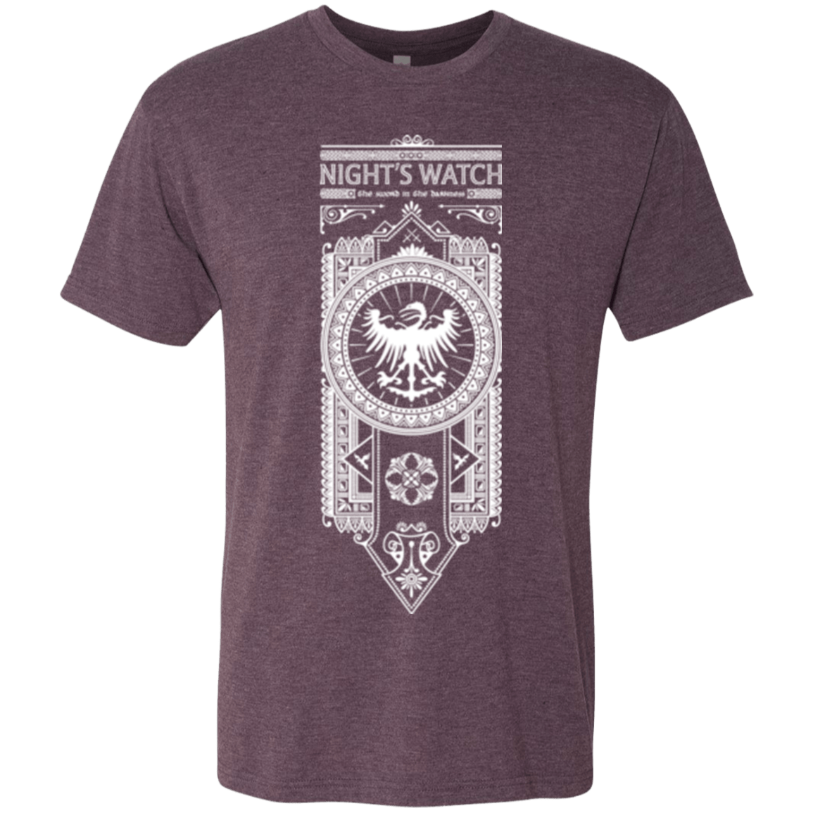 T-Shirts Vintage Purple / Small Nights Watch Men's Triblend T-Shirt