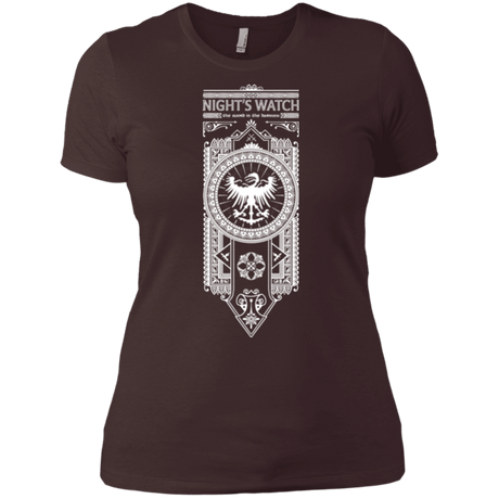 T-Shirts Dark Chocolate / X-Small Nights Watch Women's Premium T-Shirt