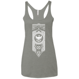 T-Shirts Venetian Grey / X-Small Nights Watch Women's Triblend Racerback Tank