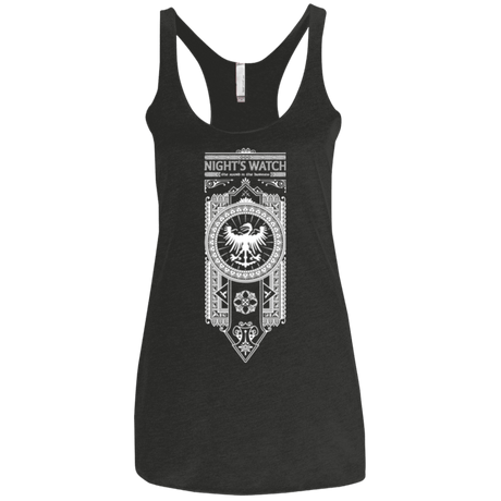T-Shirts Vintage Black / X-Small Nights Watch Women's Triblend Racerback Tank