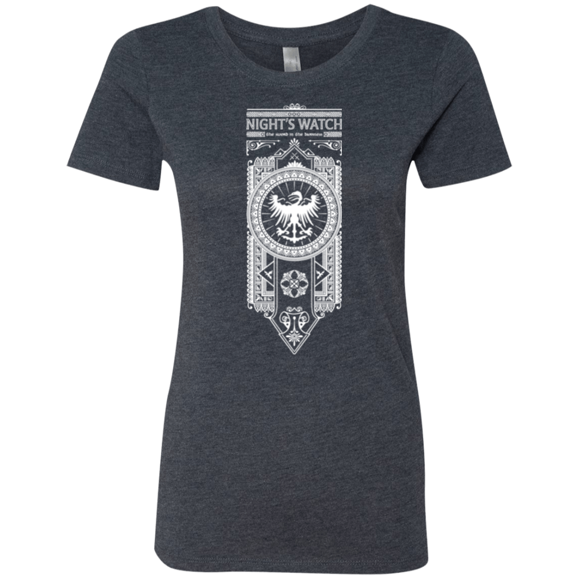 T-Shirts Vintage Navy / Small Nights Watch Women's Triblend T-Shirt