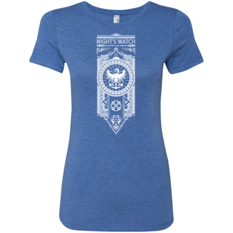 T-Shirts Vintage Royal / Small Nights Watch Women's Triblend T-Shirt