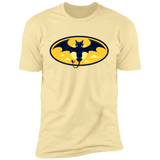 T-Shirts Banana Cream / S Nightwing Men's Premium T-Shirt