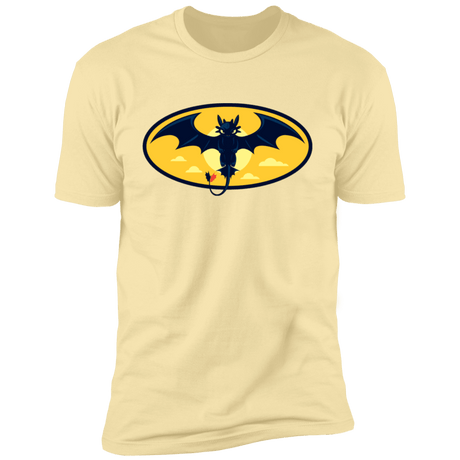 T-Shirts Banana Cream / S Nightwing Men's Premium T-Shirt