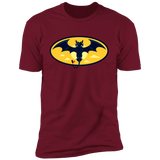 T-Shirts Cardinal / S Nightwing Men's Premium T-Shirt