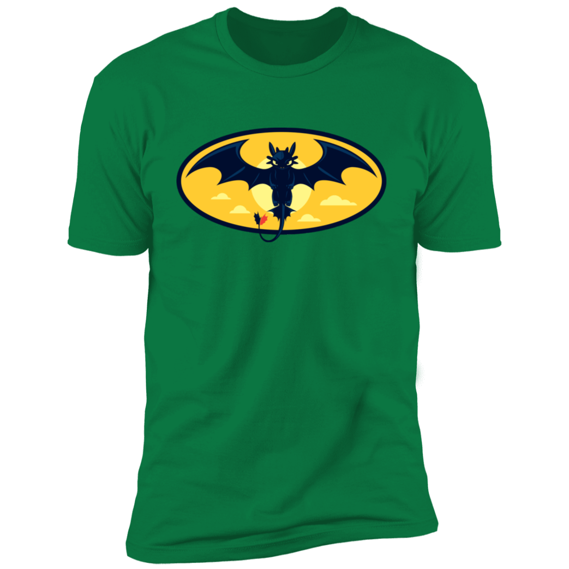 T-Shirts Kelly Green / S Nightwing Men's Premium T-Shirt