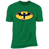 T-Shirts Kelly Green / S Nightwing Men's Premium T-Shirt