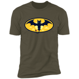 T-Shirts Military Green / S Nightwing Men's Premium T-Shirt