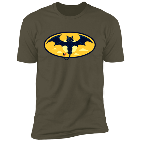 T-Shirts Military Green / S Nightwing Men's Premium T-Shirt