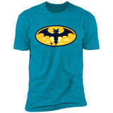 T-Shirts Turquoise / S Nightwing Men's Premium T-Shirt