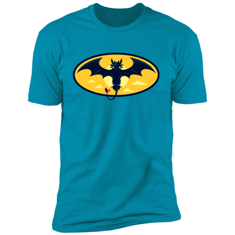 T-Shirts Turquoise / S Nightwing Men's Premium T-Shirt
