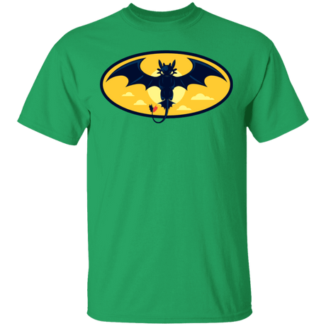 T-Shirts Irish Green / S Nightwing T-Shirt