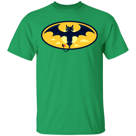 T-Shirts Irish Green / YXS Nightwing Youth T-Shirt