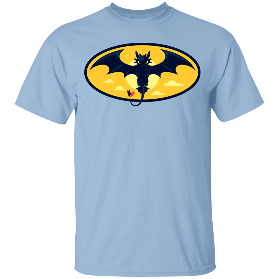 T-Shirts Light Blue / YXS Nightwing Youth T-Shirt