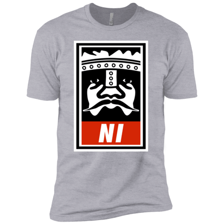 T-Shirts Heather Grey / YXS Niid to Obey Boys Premium T-Shirt