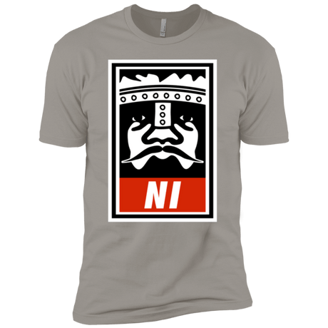 T-Shirts Light Grey / YXS Niid to Obey Boys Premium T-Shirt