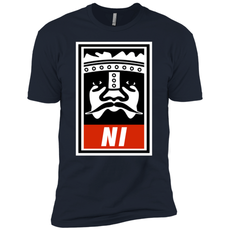 T-Shirts Midnight Navy / YXS Niid to Obey Boys Premium T-Shirt