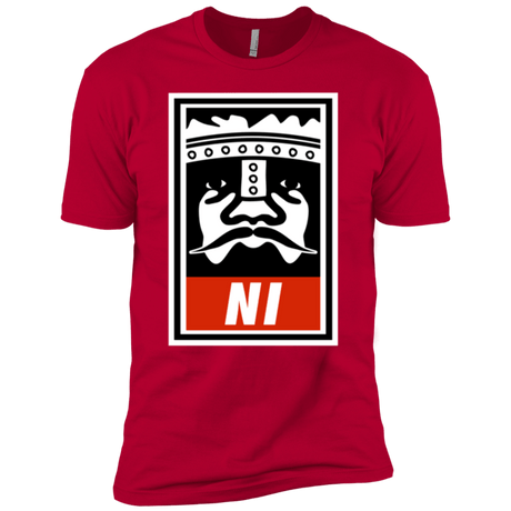 T-Shirts Red / YXS Niid to Obey Boys Premium T-Shirt