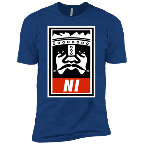 T-Shirts Royal / YXS Niid to Obey Boys Premium T-Shirt